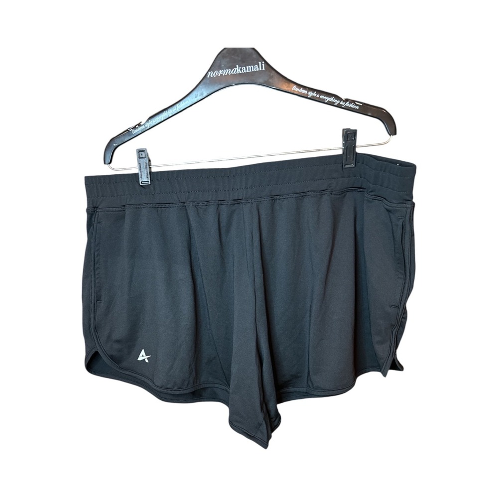 Arctic Cool Size 2XL Shorts Women Black Lightweight Outdoors Hiking